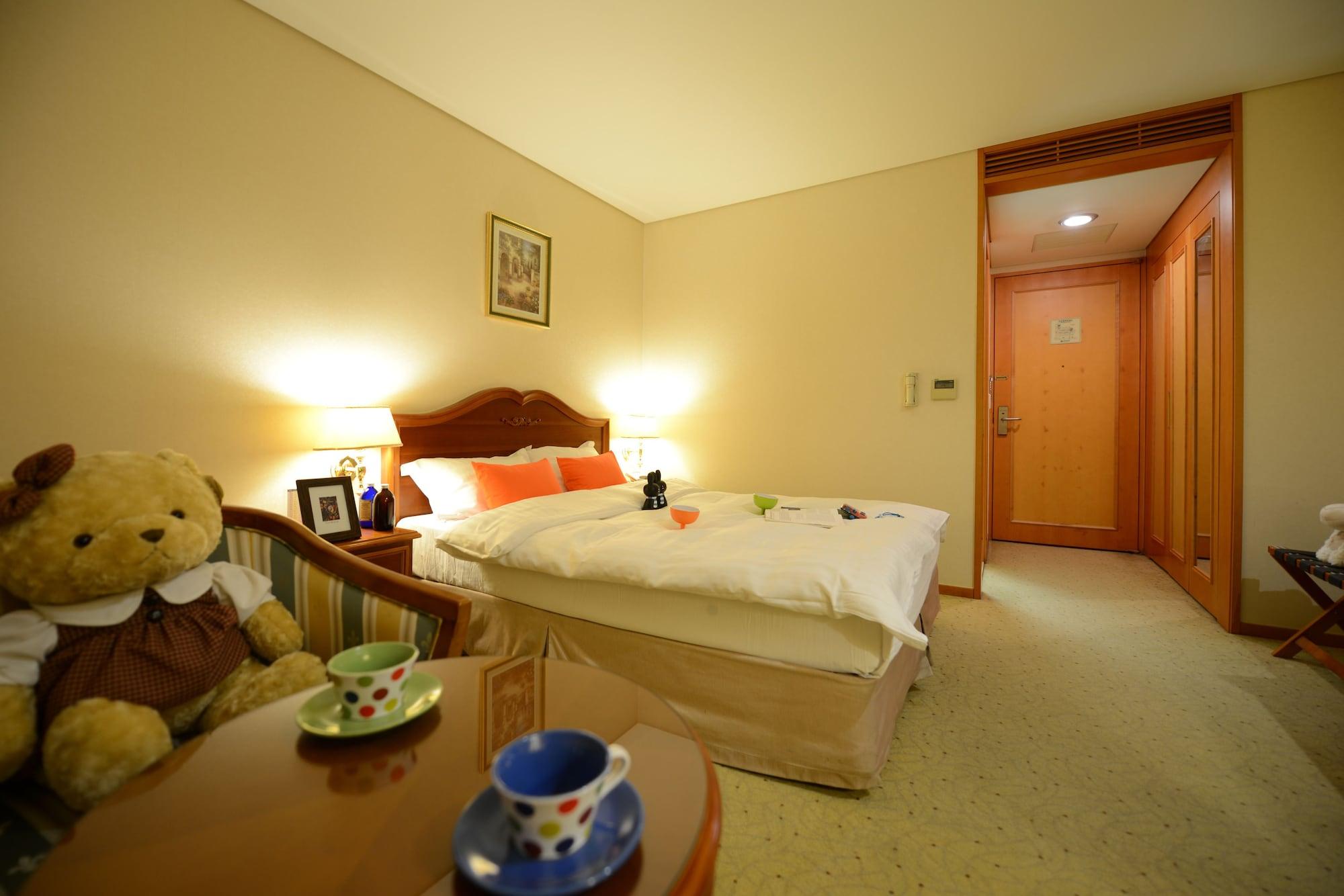 Onyang Hot Spring Hotel Asan Extérieur photo