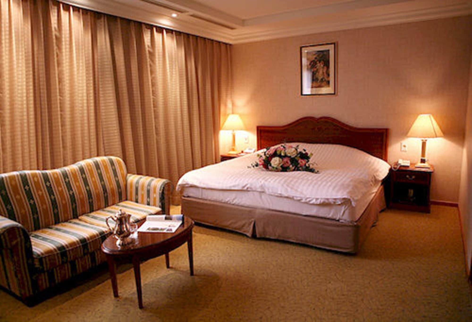 Onyang Hot Spring Hotel Asan Extérieur photo