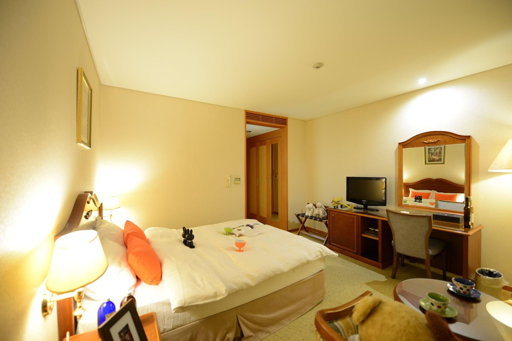 Onyang Hot Spring Hotel Asan Extérieur photo