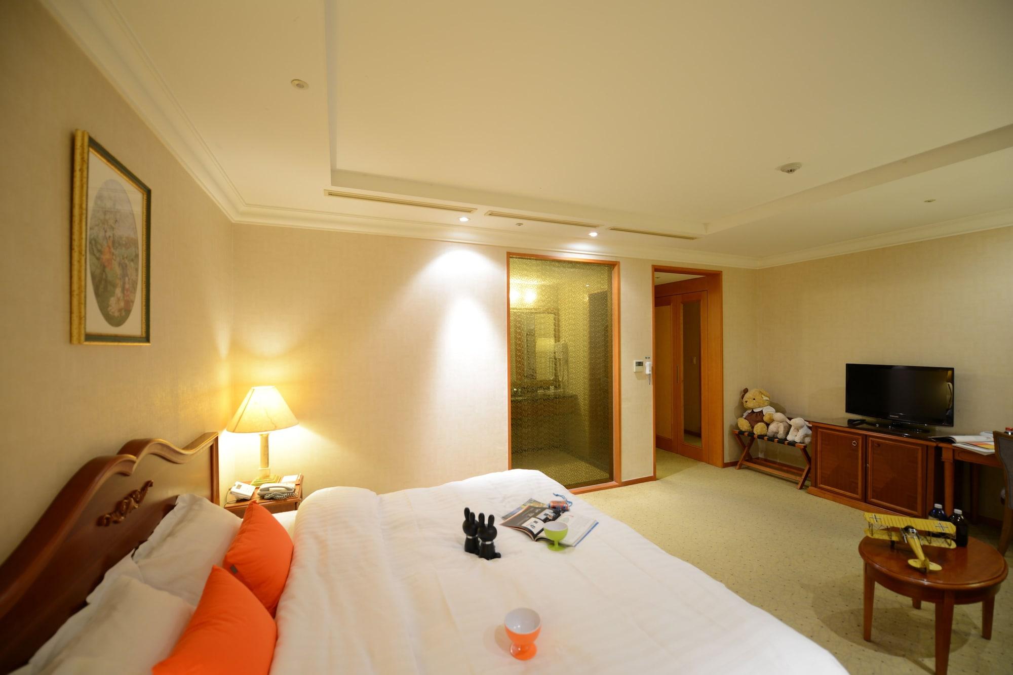 Onyang Hot Spring Hotel Asan Extérieur photo