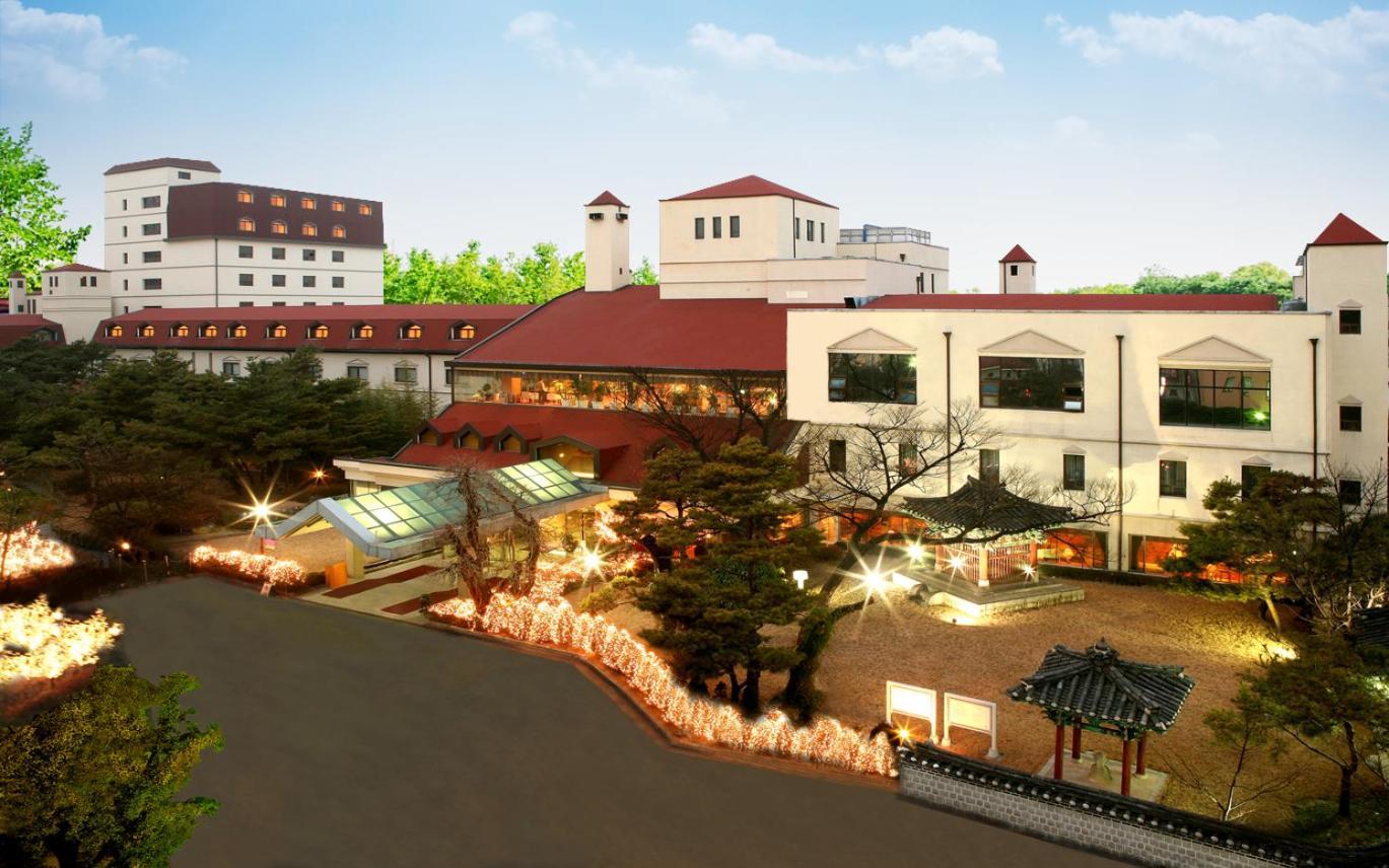 Onyang Hot Spring Hotel Asan Extérieur photo