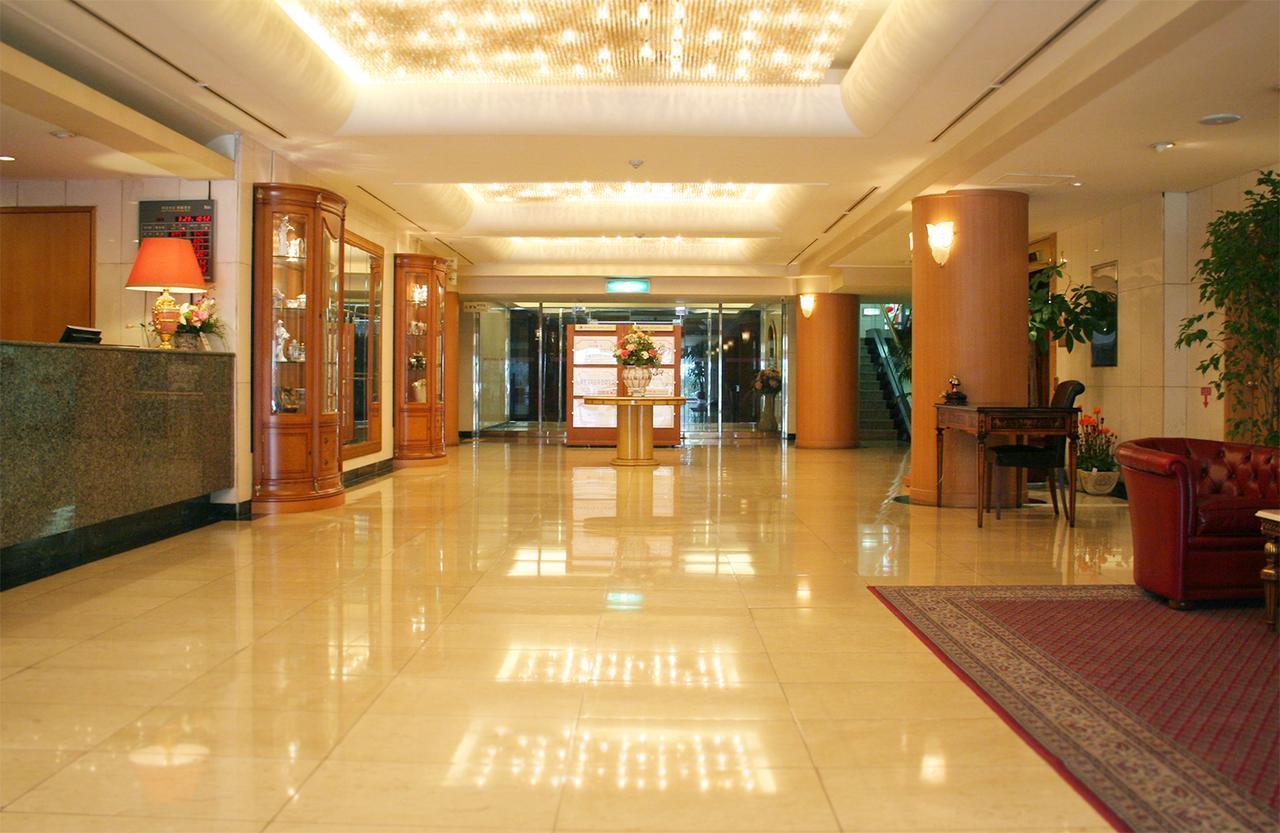 Onyang Hot Spring Hotel Asan Extérieur photo