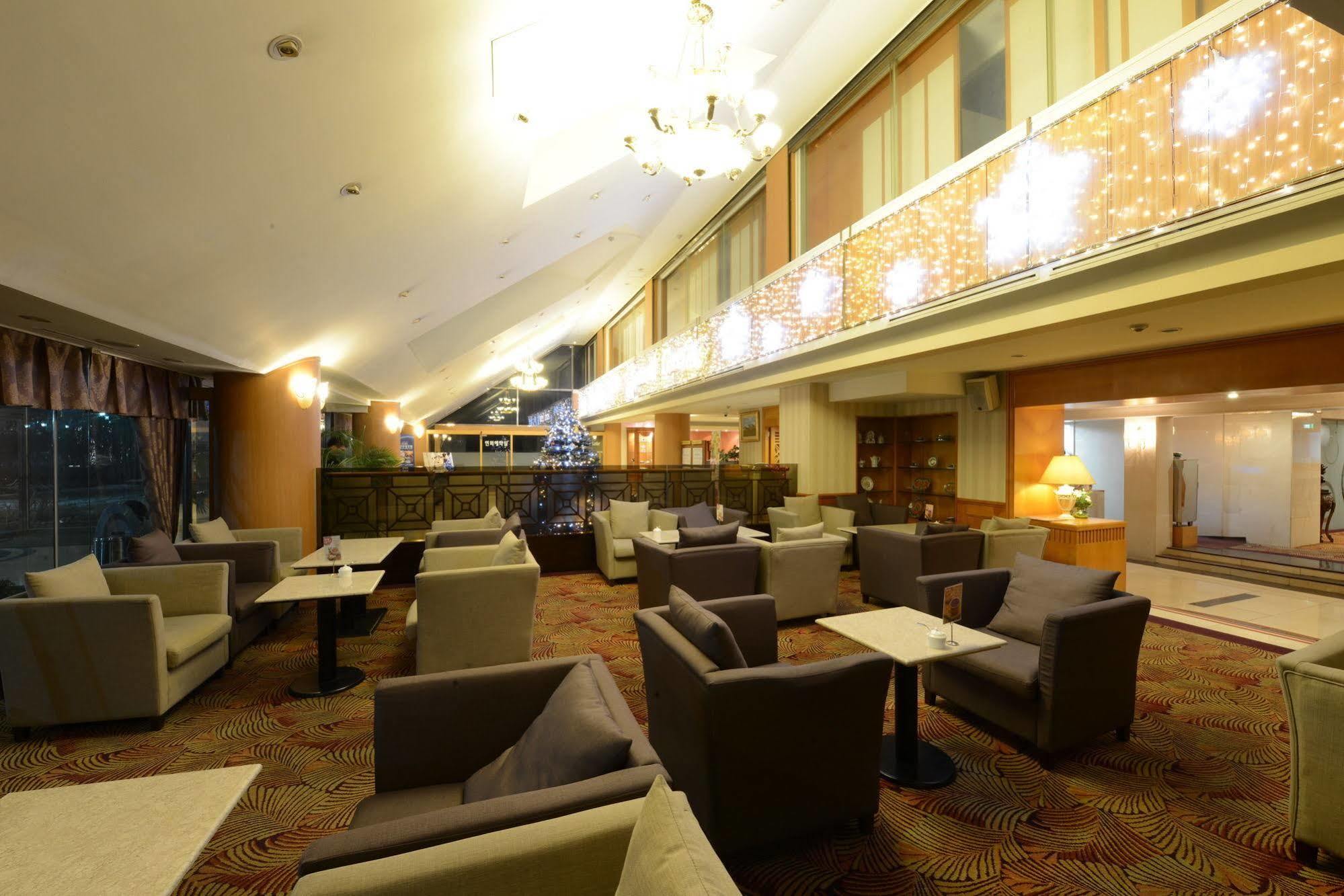 Onyang Hot Spring Hotel Asan Extérieur photo