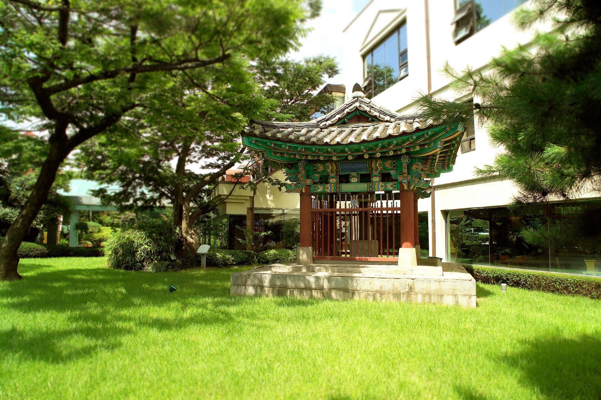 Onyang Hot Spring Hotel Asan Extérieur photo