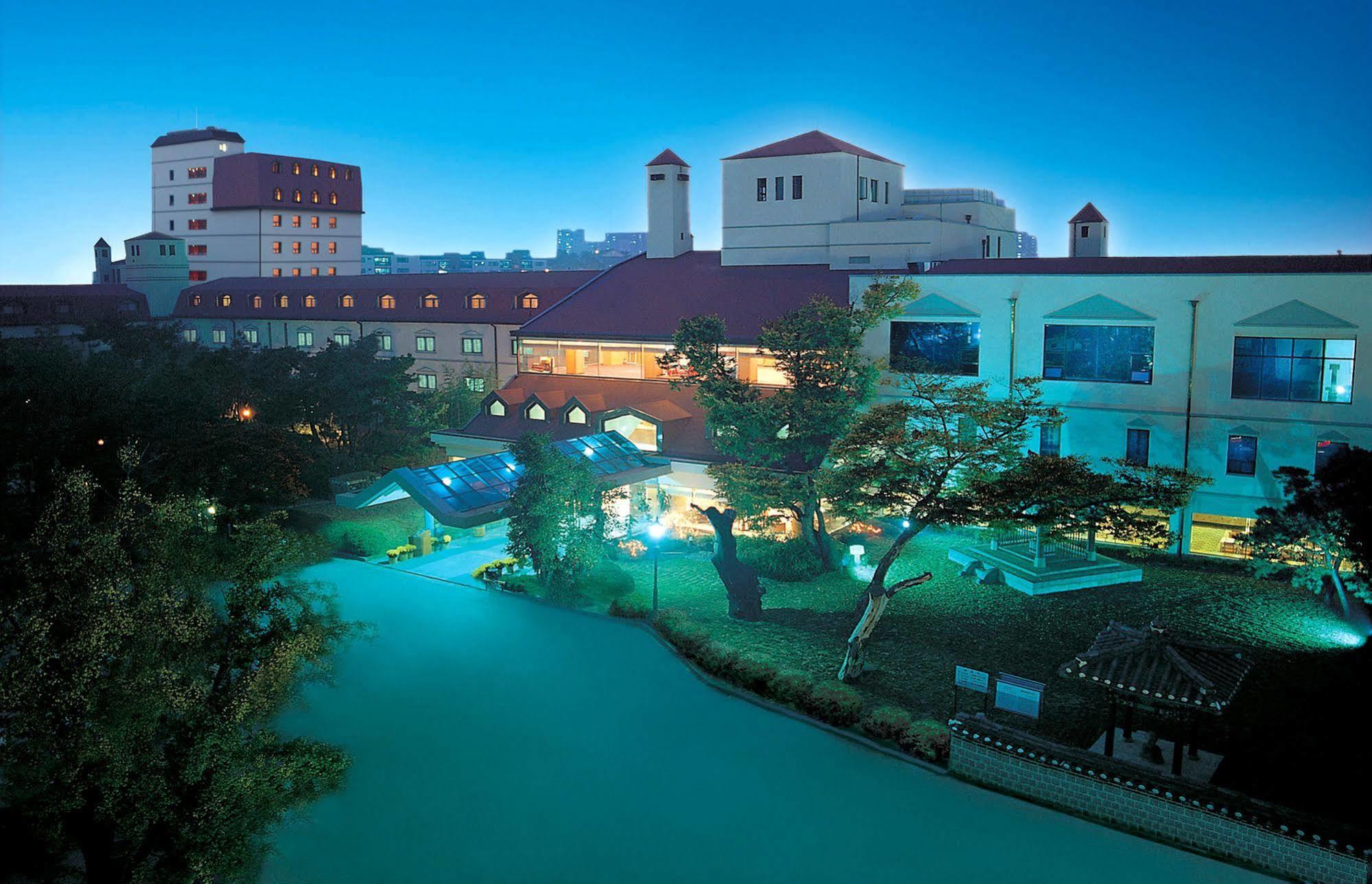 Onyang Hot Spring Hotel Asan Extérieur photo